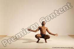 Breakdance reference poses of Enrique